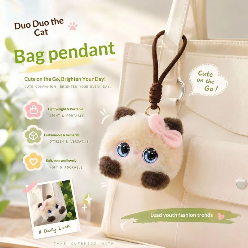 Cat Toys - ของเล่นแมว Ai Dou Dou ของเล่นสัตว์เลี้ยงอิเล็กทรอนิกส์พูดได้ ตัวคู่คิดใจดี