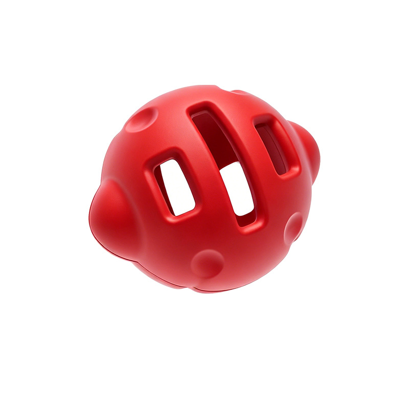 Rubber Treat Dispensing Dog Toy - ของเล่นสุนัขยอดนิยม ของเล่นยางเคี้ยวสำหรับสุนัข ทนทานและช่วยคลายความเบื่อสำหรับลูกสุนัข