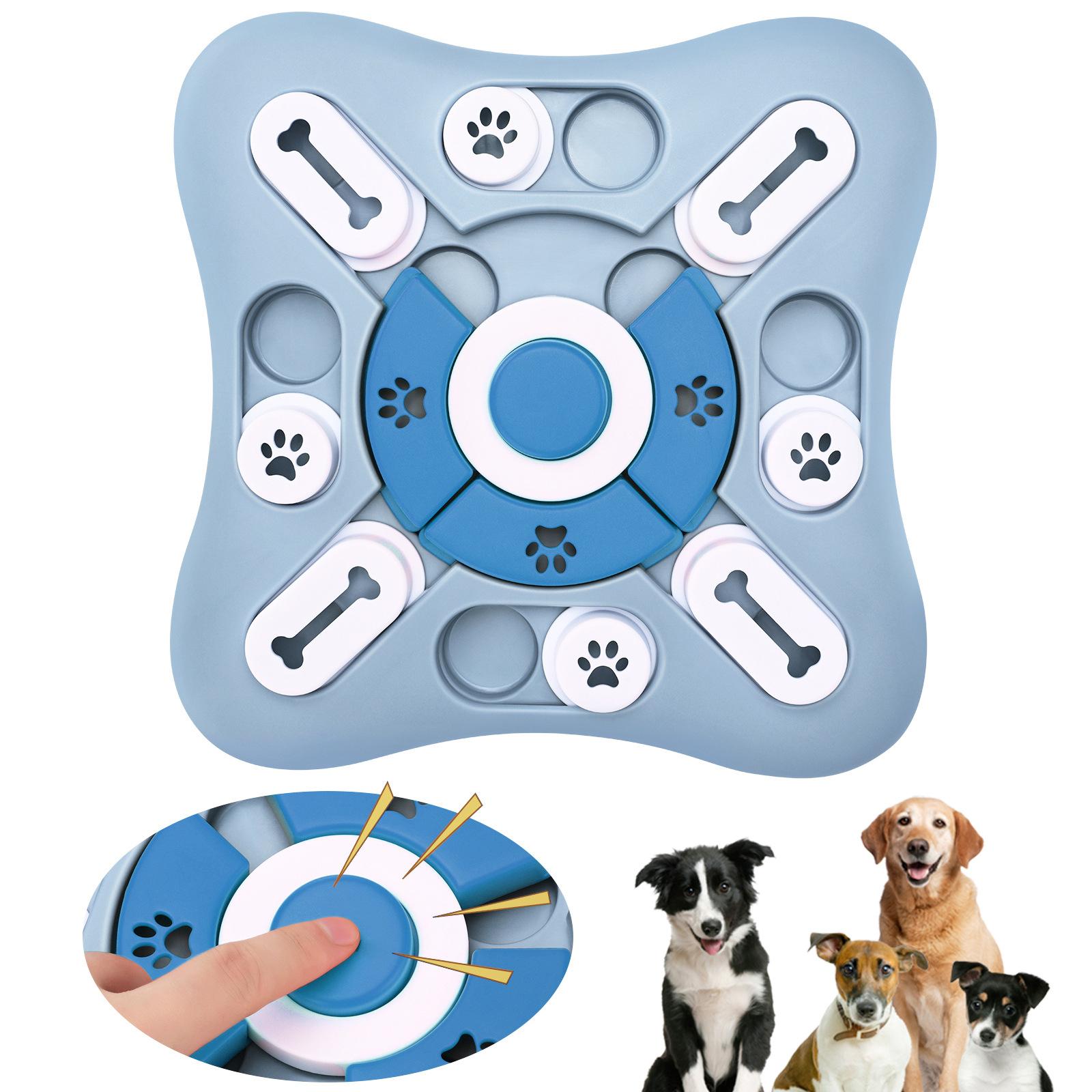 Snuffle Mat For Dogs - ของเล่นสุนัขช้า Feeder Interactive เพิ่มลูกสุนัข IQ อาหารช้ากิน
