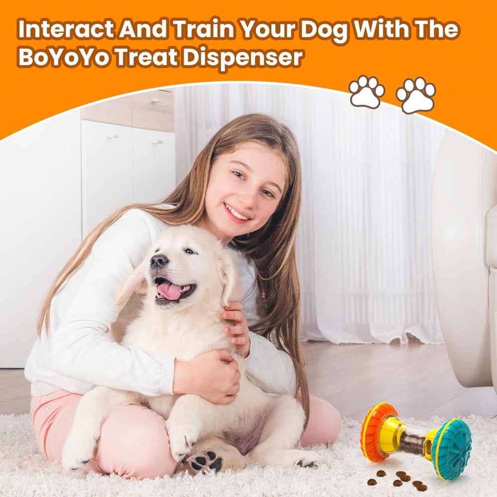 ของเล่นสุนัขแบบมีเสียงเบาพร้อม - Rubber Treat Dispensing Dog Toy บทวิจารณ์และราคา