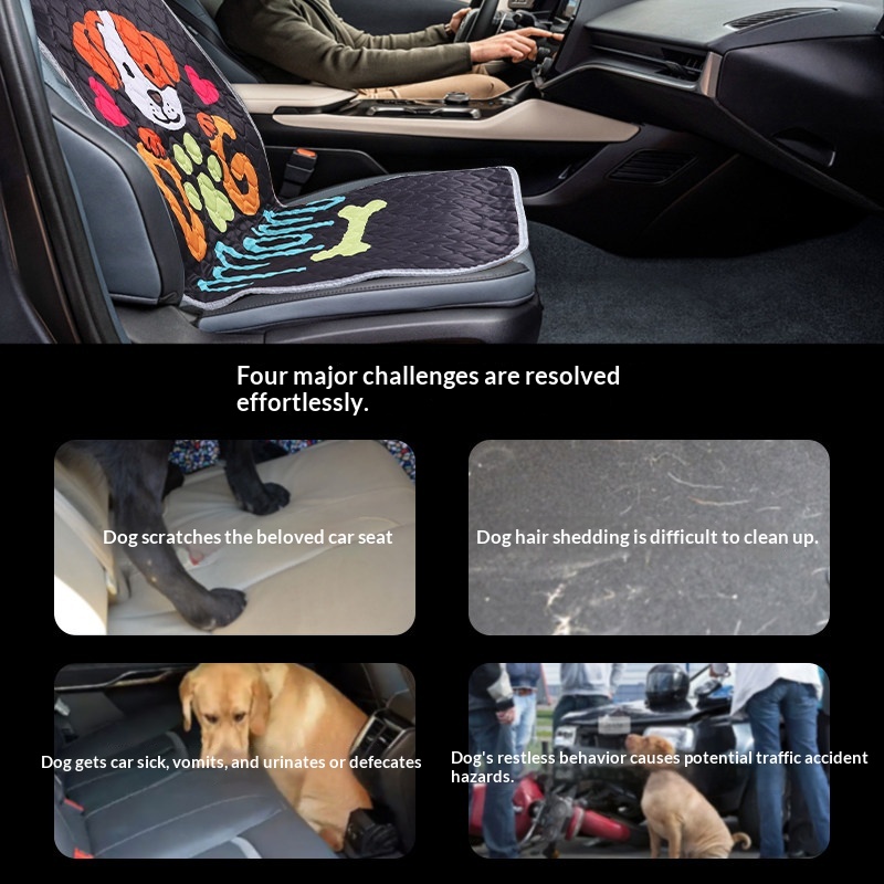 แผ่นรองเบาะรถยนต์สำหรับสัตว์เล - Pet Beds บทวิจารณ์และราคา