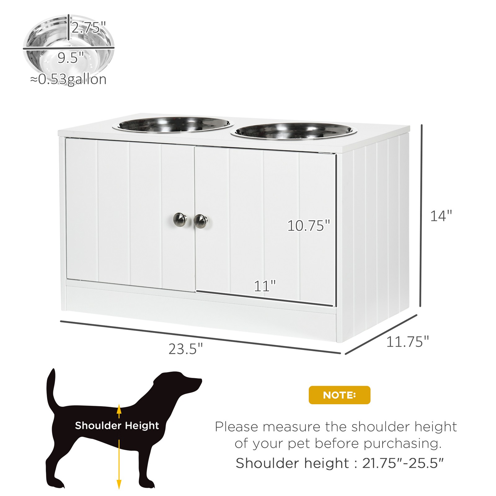 ตู้เก็บอาหารสุนัขแบบมีประตูแม่ - Pet Feeders บทวิจารณ์และราคา