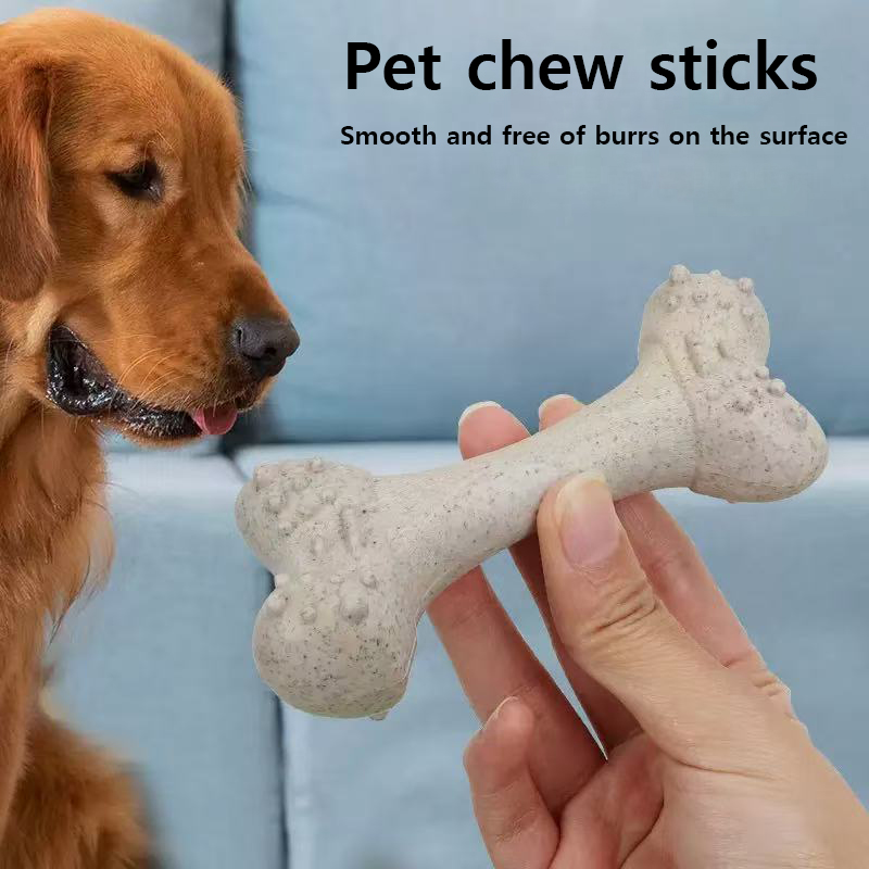 ของเล่นสัตว์เลี้ยง 12 ซม. ขนมข - Teeth Cleaning Dog Chew Bone บทวิจารณ์และราคา
