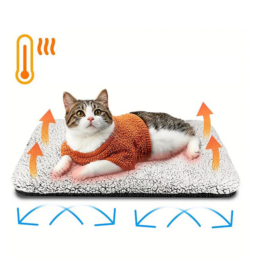 แผ่นรองนอนสัตว์เลี้ยงอุ่นร้อน  - Pet Beds บทวิจารณ์และราคา