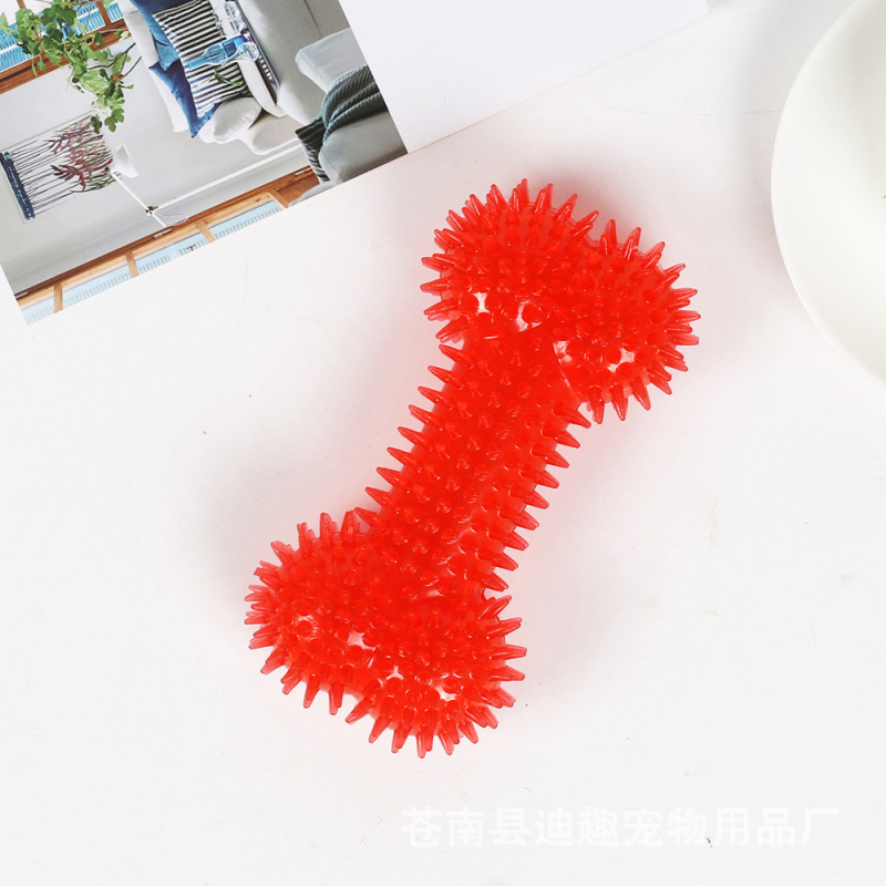 ของเล่นสัตว์เลี้ยงสำหรับสุนัขข - Teeth Cleaning Dog Chew Bone บทวิจารณ์และราคา