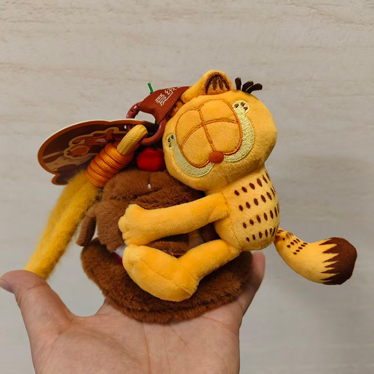 ตุ๊กตาการ์ฟิลด์ขนาด 10 ซม. ของ - Dog Toys บทวิจารณ์และราคา
