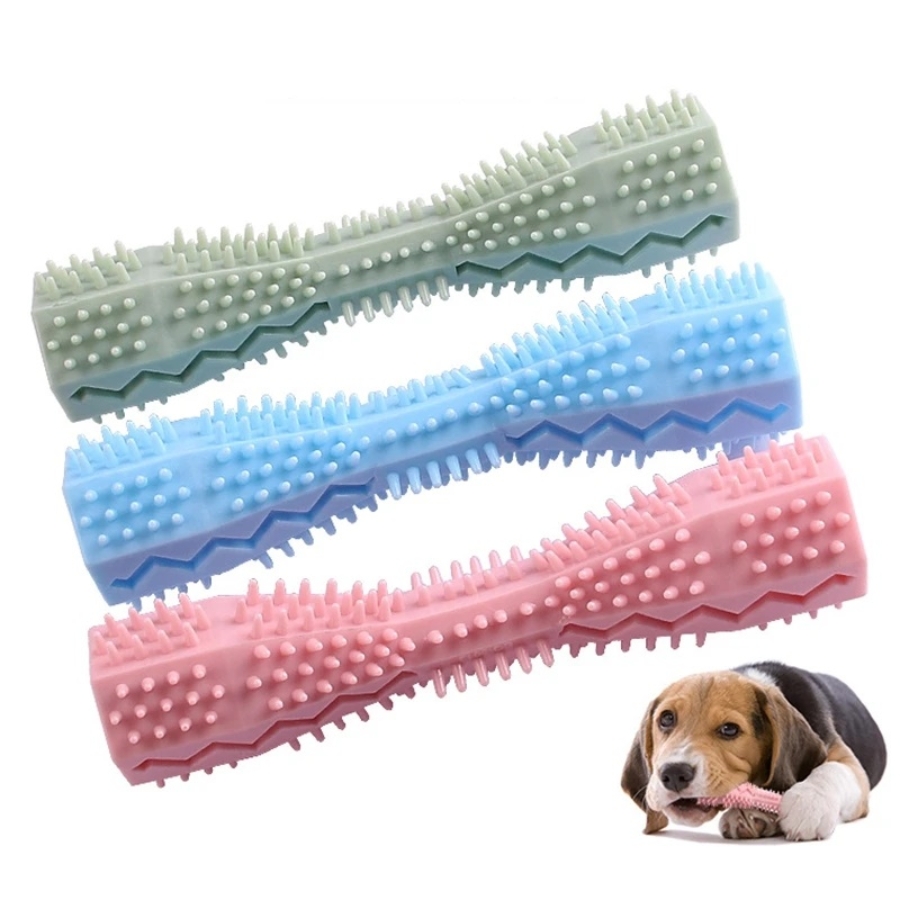 สัตว์เลี้ยงการงอกของฟันของเล่น - Indestructible Dog Chew Toy บทวิจารณ์และราคา