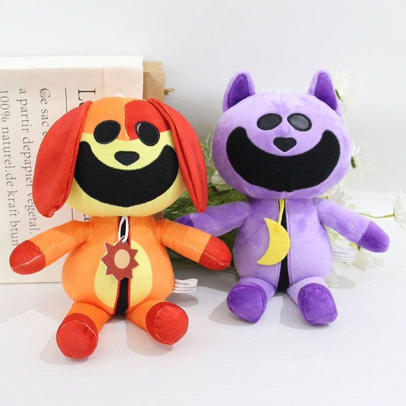ตุ๊กตาสัตว์น่ากลัวยิ้มได้ สีส้ - Dog Toys บทวิจารณ์และราคา