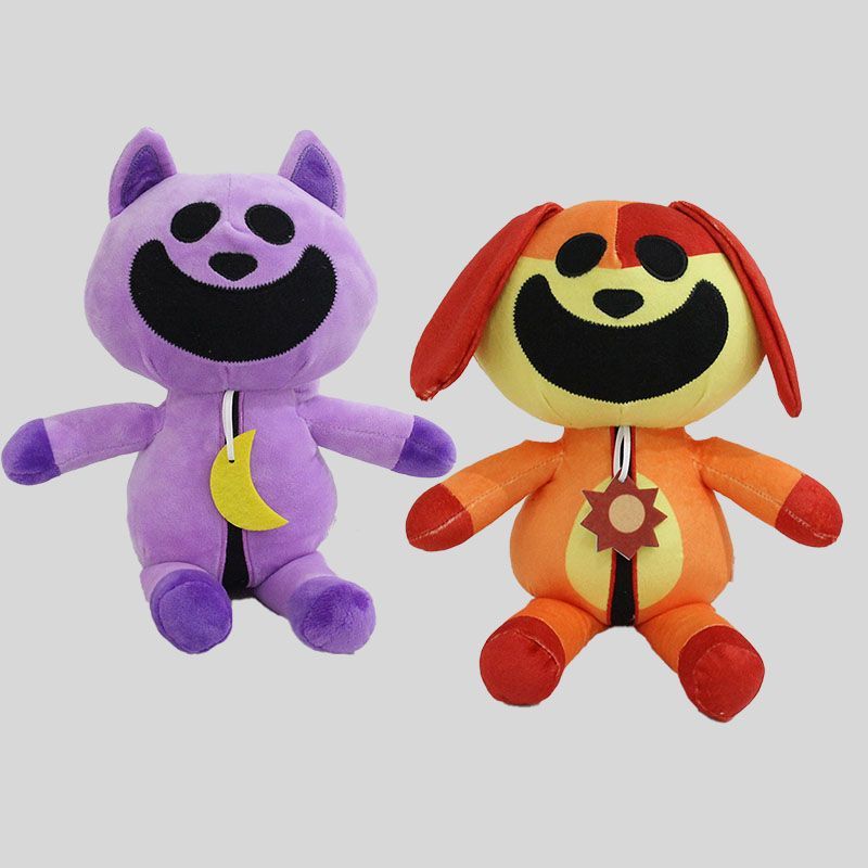 ตุ๊กตาสัตว์น่ากลัวยิ้มได้ สีส้ - Dog Toys บทวิจารณ์และราคา
