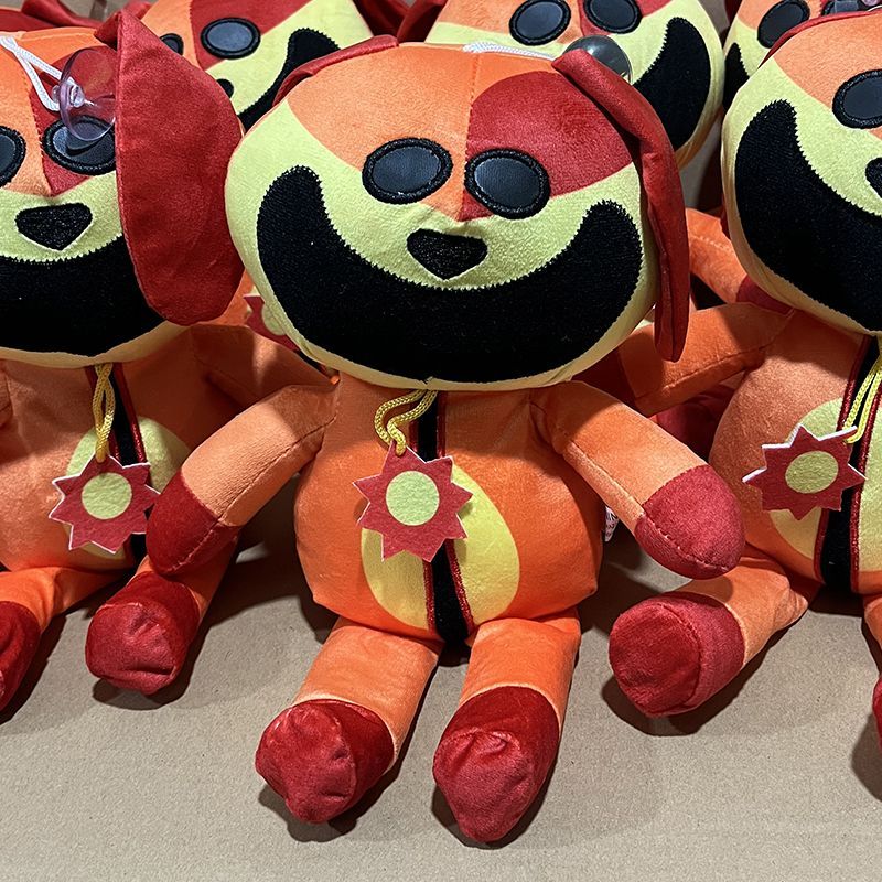 ตุ๊กตาสัตว์น่ากลัวยิ้มได้ สีส้ - Dog Toys บทวิจารณ์และราคา