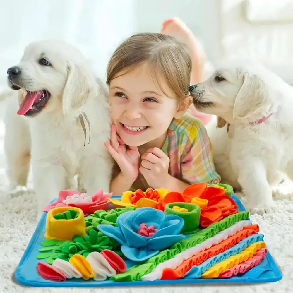 ของเล่นฝึกกลิ่นสำหรับสุนัข แผ่ - Snuffle Mat For Dogs บทวิจารณ์และราคา