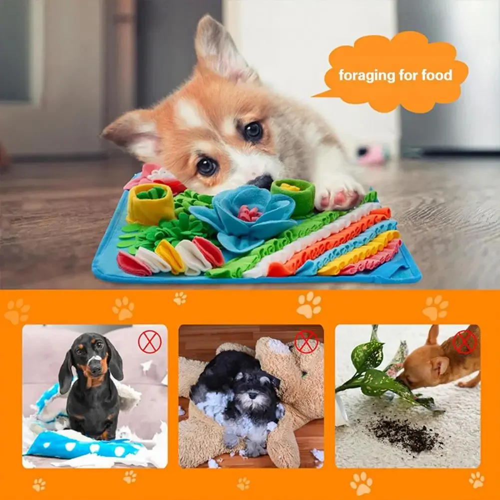 ของเล่นฝึกกลิ่นสำหรับสุนัข แผ่ - Snuffle Mat For Dogs บทวิจารณ์และราคา