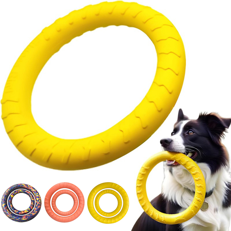 ของเล่นสุนัข จานบินสำหรับสัตว์ - Suction Cup Dog Tug Toy บทวิจารณ์และราคา