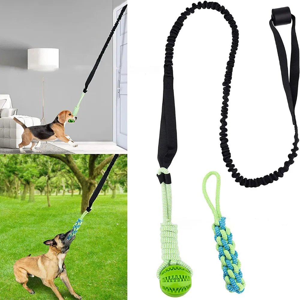 Interactive ของเล่นสุนัขลากจูง - Suction Cup Dog Tug Toy บทวิจารณ์และราคา