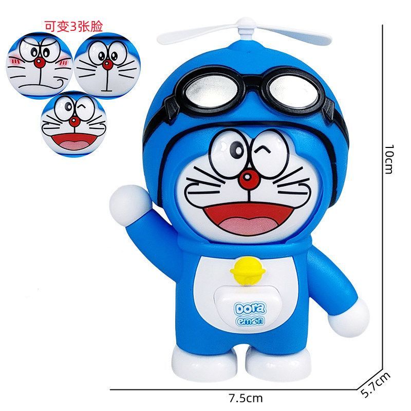 ตุ๊กตาโดราเอมอนเปลี่ยนหน้าได้  - Cat Toys บทวิจารณ์และราคา