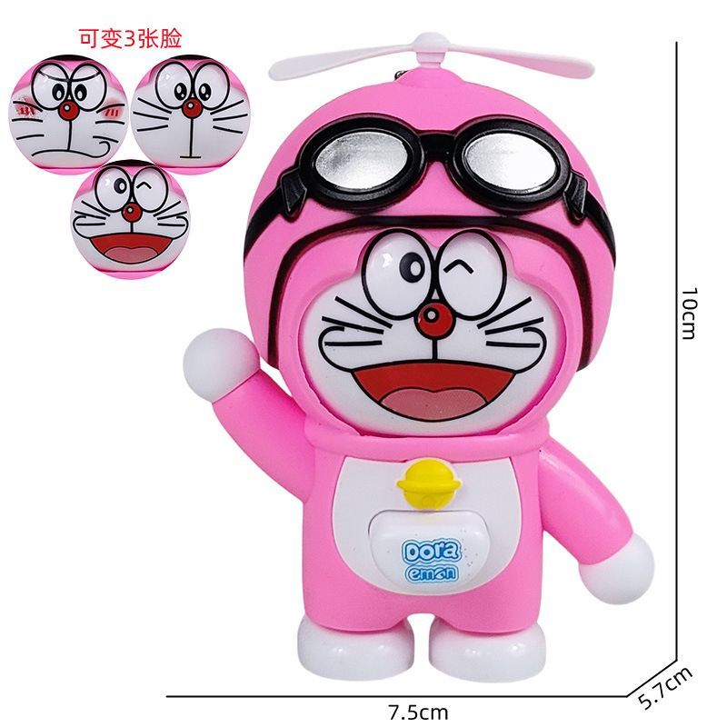 ตุ๊กตาโดราเอมอนเปลี่ยนหน้าได้  - Cat Toys บทวิจารณ์และราคา