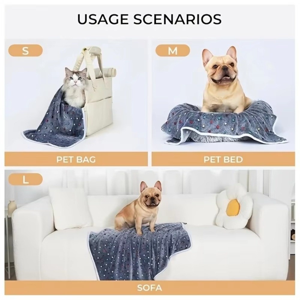 ผ้าห่มสัตว์เลี้ยงเนื้อนุ่มพิเศ - Pet Beds บทวิจารณ์และราคา