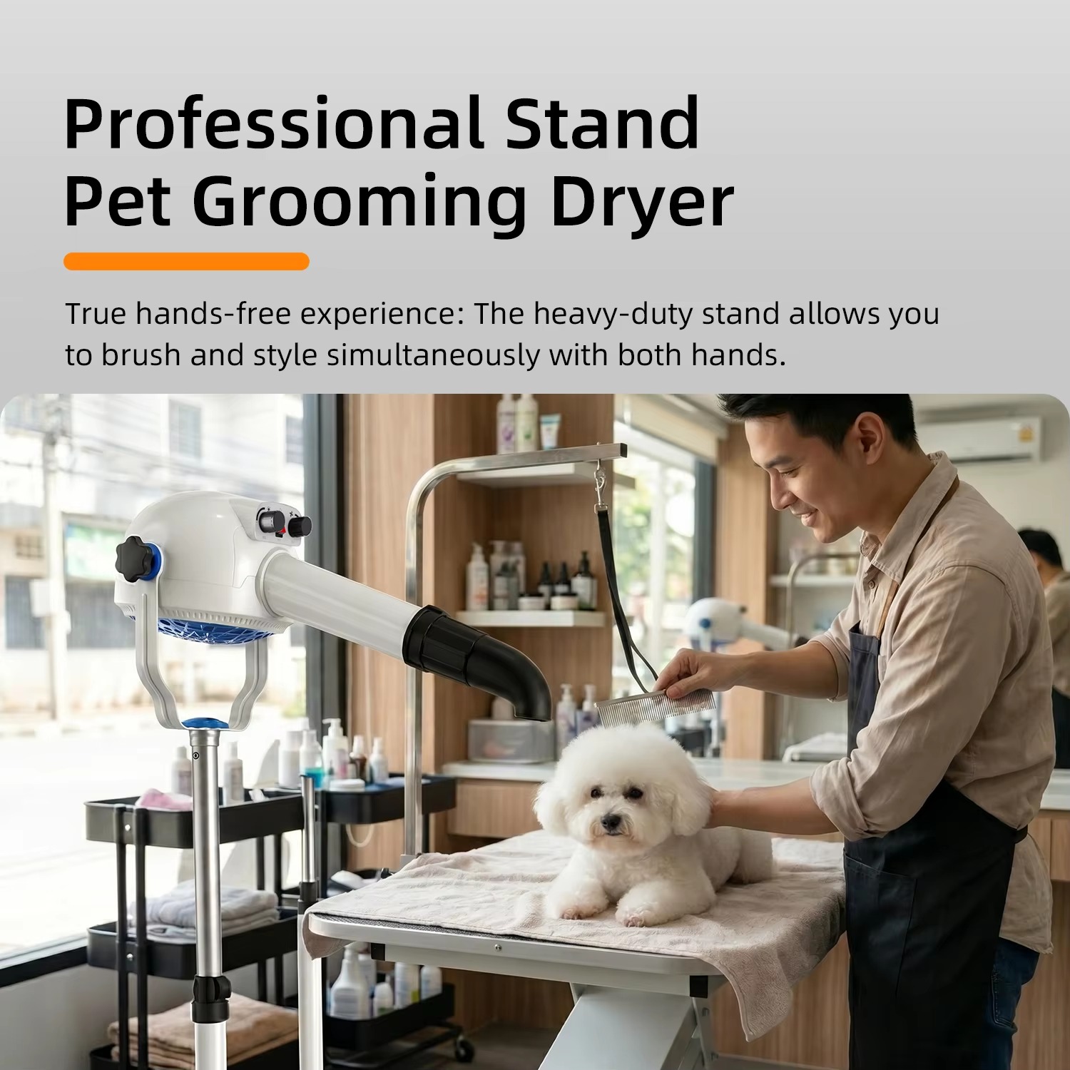 Shernbao PSD-920P แท่นเป่าขนสั - Pet Grooming บทวิจารณ์และราคา