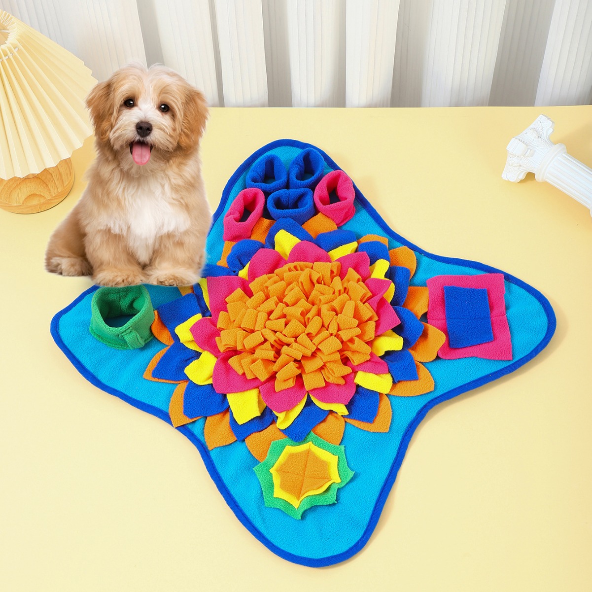 เสื่อช่วยหายใจสําหรับสัตว์เลี้ - Indestructible Dog Chew Toy บทวิจารณ์และราคา
