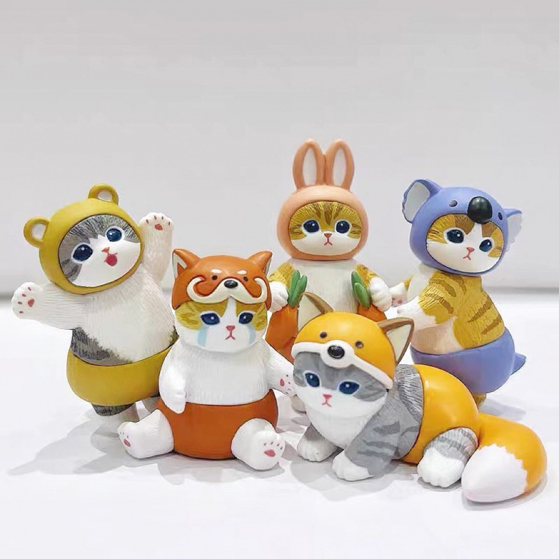 โมฟุซัง แคท บลายด์บ็อกซ์ ตุ๊กต - Cat Toys บทวิจารณ์และราคา
