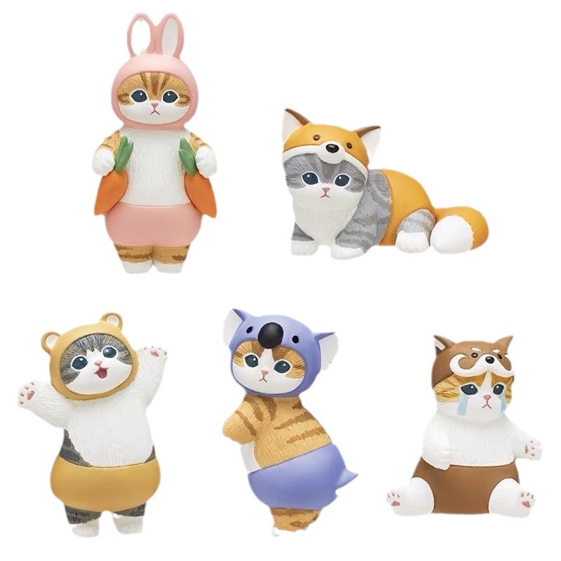โมฟุซัง แคท บลายด์บ็อกซ์ ตุ๊กต - Cat Toys บทวิจารณ์และราคา