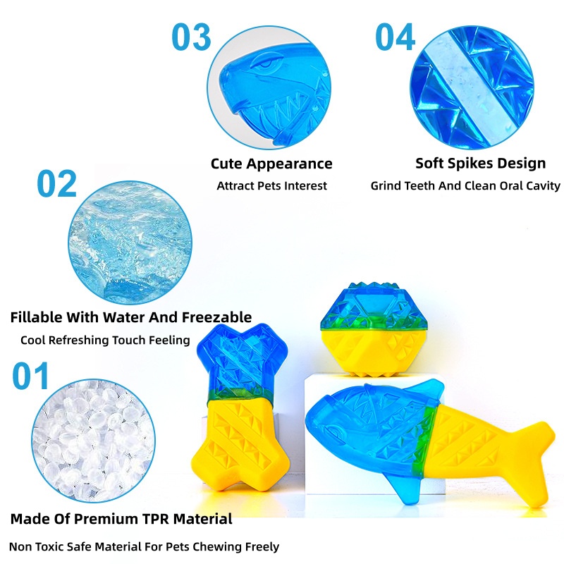 ของเล่นสุนัขสำหรับฤดูร้อนที่แช - Teeth Cleaning Dog Chew Bone บทวิจารณ์และราคา