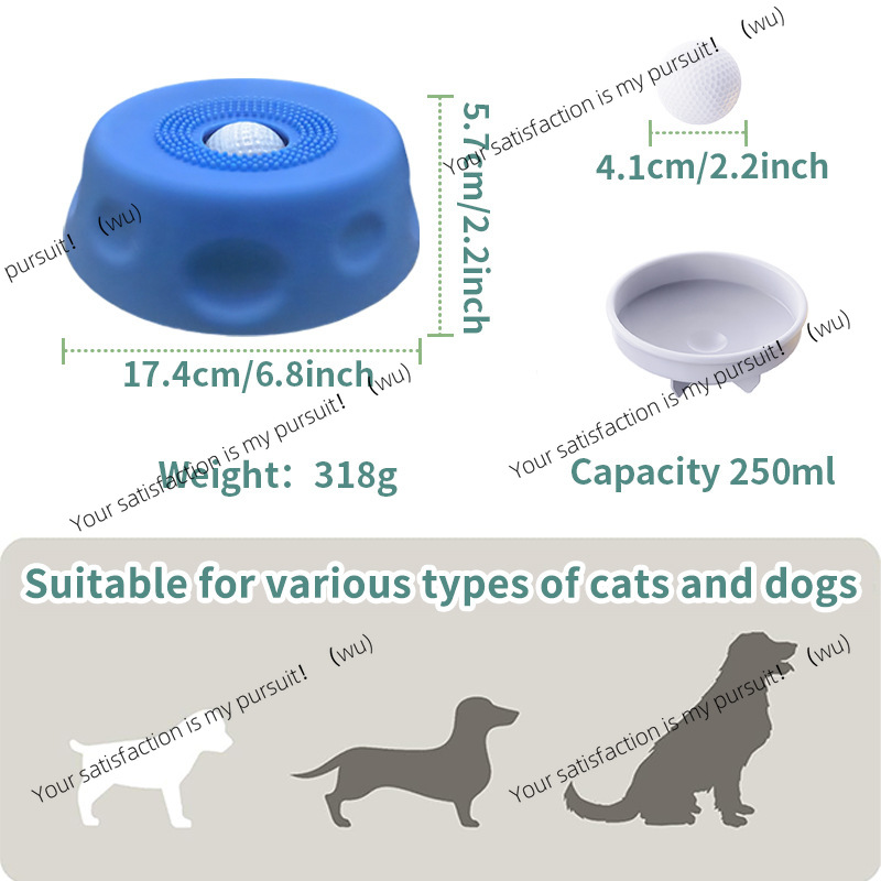 ชามอาหารสัตว์เลี้ยงแบบชะลอการก - Pet Feeders บทวิจารณ์และราคา