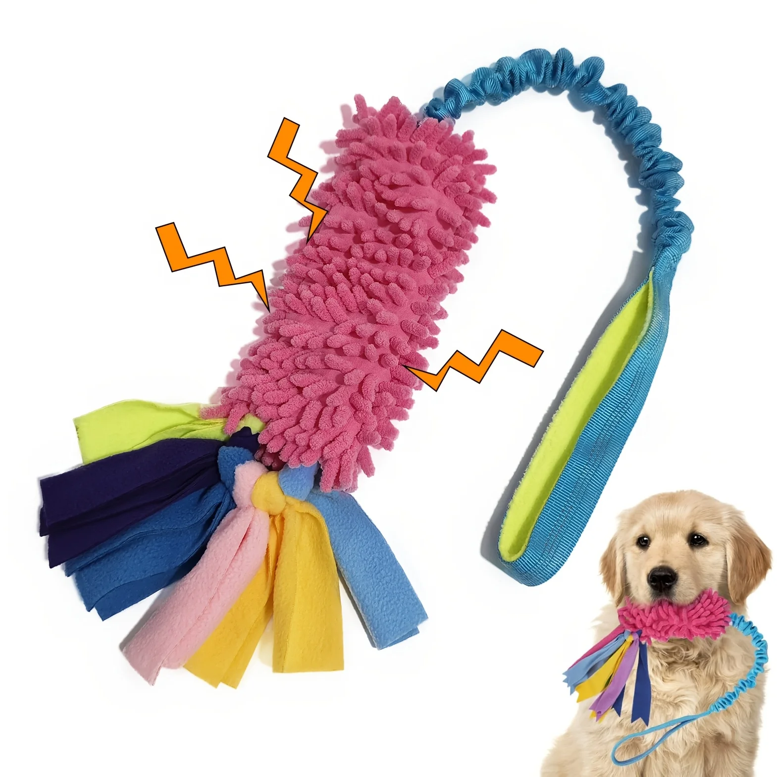 ของเล่นสุนัขทนทานสำหรับสุนัขที - Dog Rope Toy Aggressive Chewers บทวิจารณ์และราคา