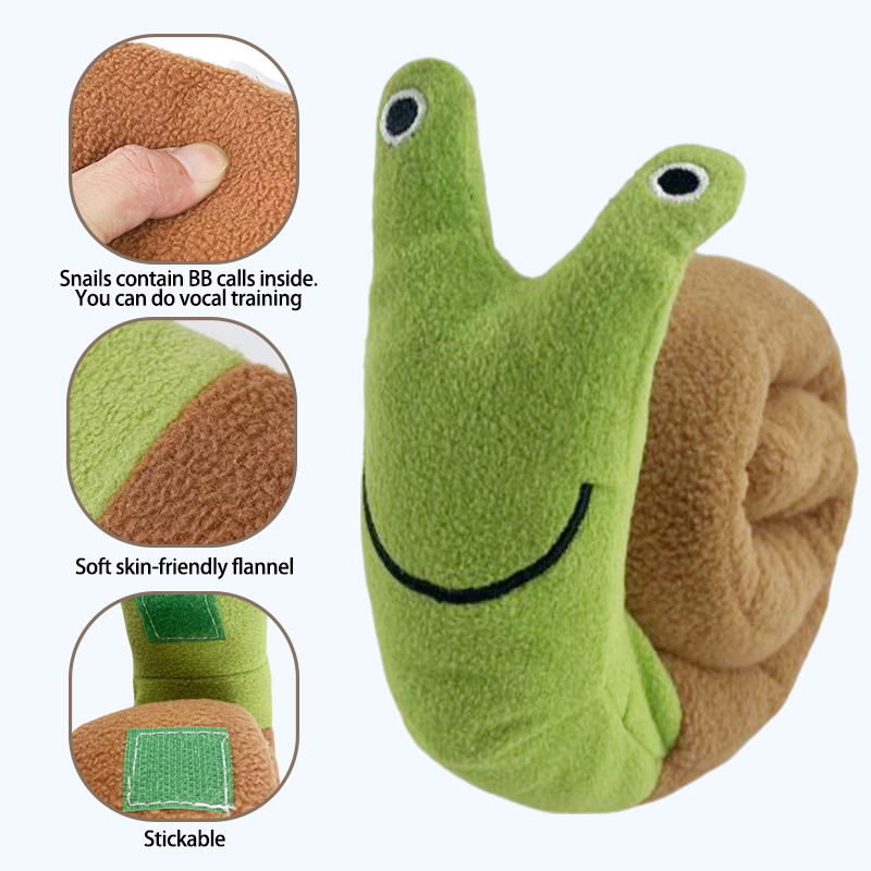 ของเล่นสุนัข แมว หอยทาก ของเล่ - Dog Puzzle Feeder Toy บทวิจารณ์และราคา