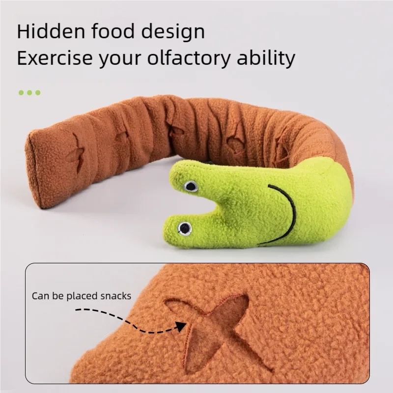 ของเล่นสุนัข แมว หอยทาก ของเล่ - Dog Puzzle Feeder Toy บทวิจารณ์และราคา