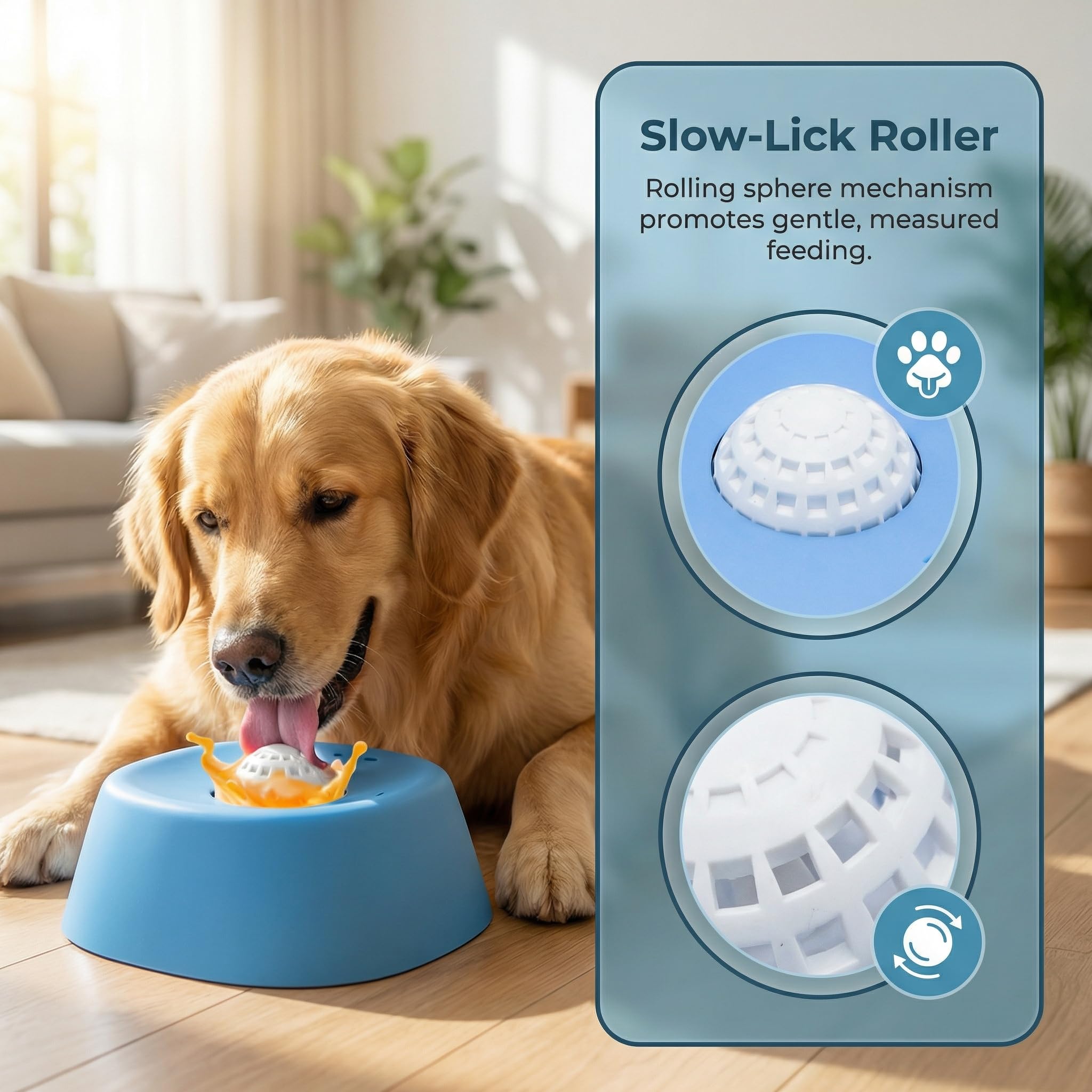 ชามเลียสำหรับสุนัข ชามให้อาหาร - Dog Puzzle Feeder Toy บทวิจารณ์และราคา