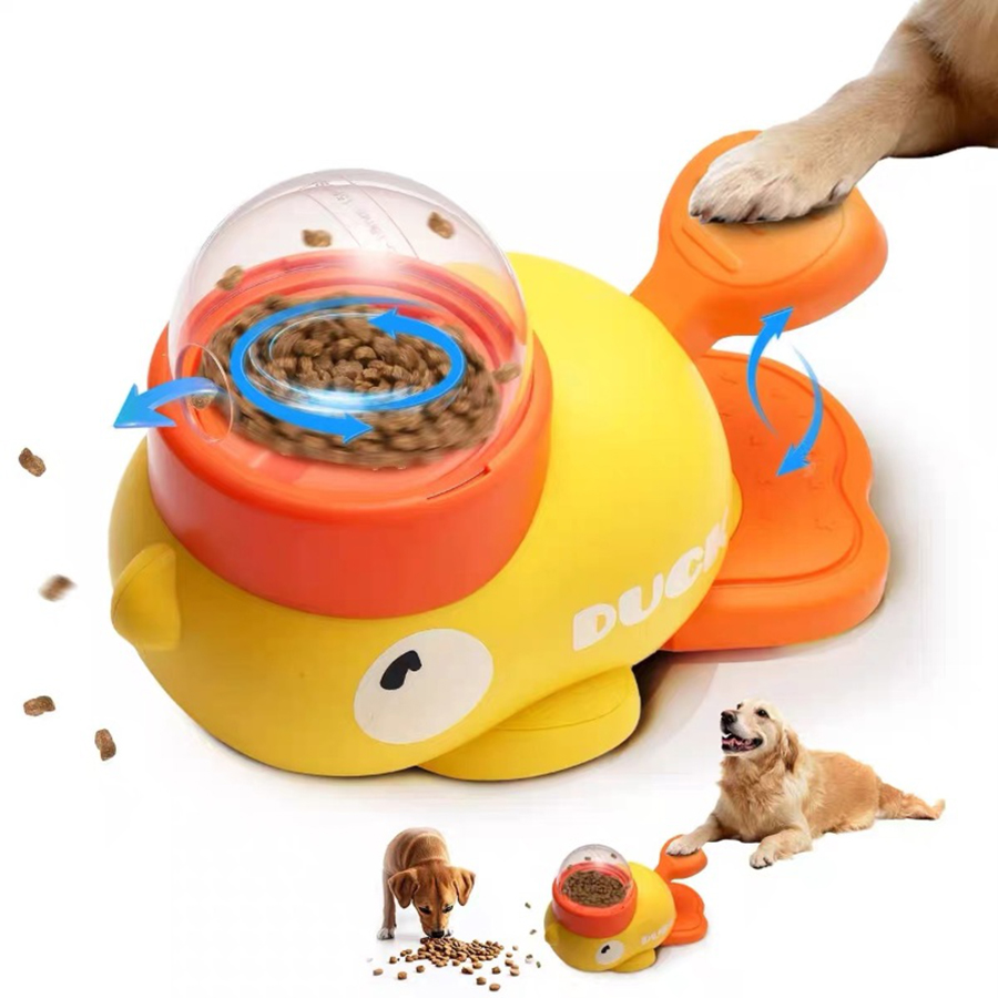 ของเล่นสุนัขแบบ 2-in-1 ของเล่น - Dog Puzzle Feeder Toy บทวิจารณ์และราคา