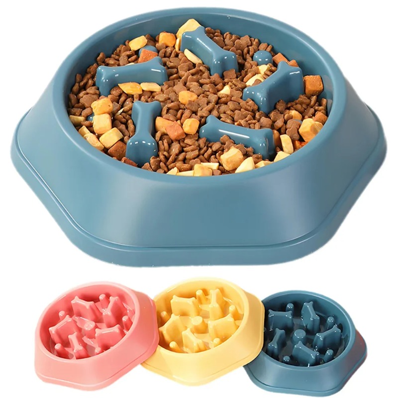ชามอาหารสุนัขแบบป้อนช้า 1 ชิ้น - Dog Puzzle Feeder Toy บทวิจารณ์และราคา
